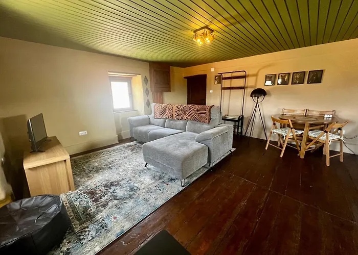 Casa De Montanha Nyaraló